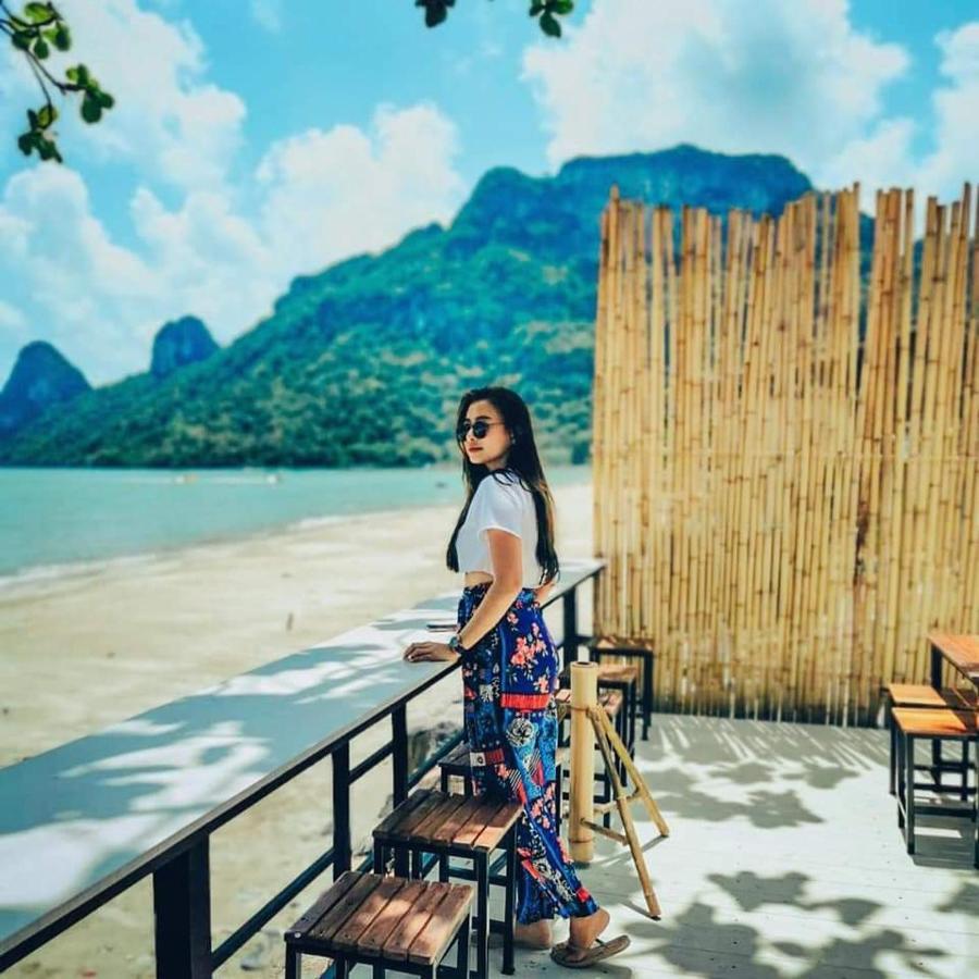 Hotel Nangkam Boutique Donsak Ban Pheng Krong Esterno foto