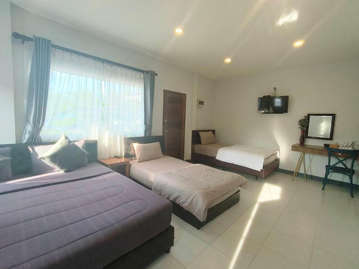 Hotel Nangkam Boutique Donsak Ban Pheng Krong Esterno foto